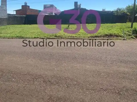Terreno en esquina a minutos del centro de posadas.