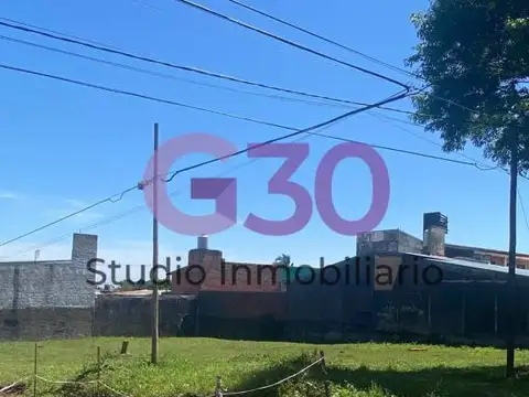 Terreno en Venta 18  mts Fondo