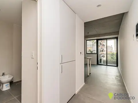Departamento Monoambiente con 1 baño
