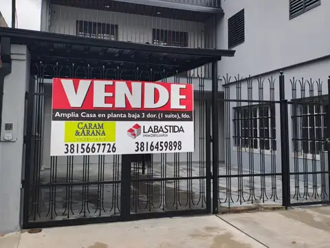 VENTA DE CASA 3D - APTA CRÉDITO HIPOTECARIO - SAN MIGUEL DE TUCUMAN