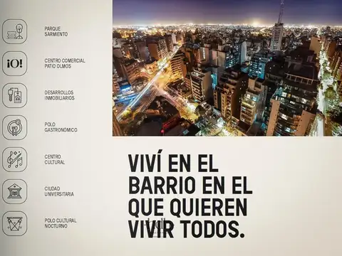 Departamento en Venta al Norte