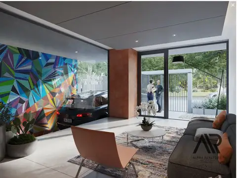 Departamento Monoambiente con 1 baño