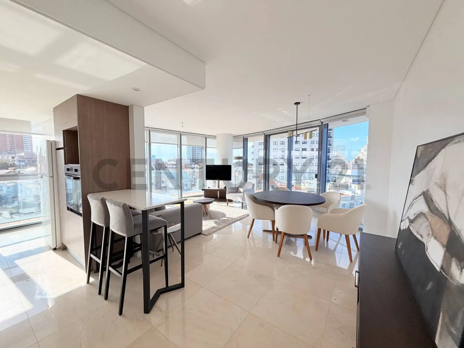3 Ambientes Showroom en Maral Explanada – Torre 2 | Piso 6 | 125 m² | Cochera doble ancha + baulera