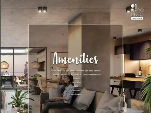 DEPARTAMENTOS MONTEVIDEO URUGUAY CERO UNO LIBERTADOR