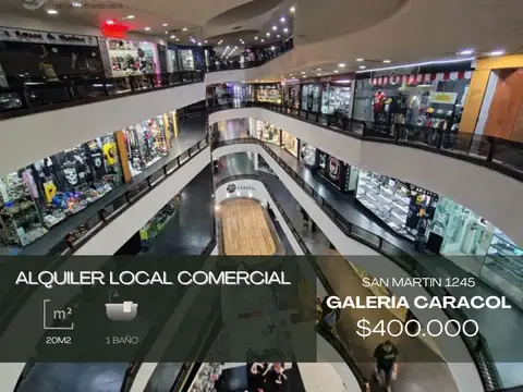 Local comercial en alquiler ubicado en Centro