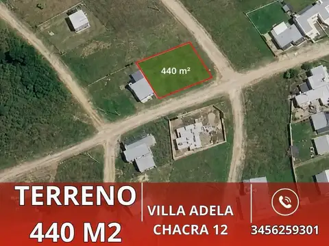 Terreno B° Chacra 12