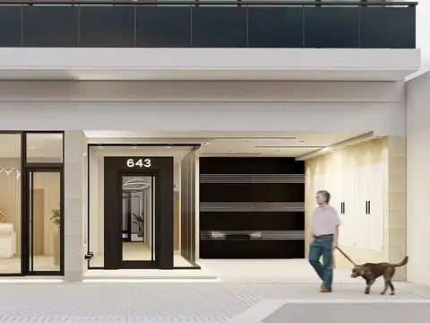 Departamento 1 Dormitorio en Barrio Martin - Financiación