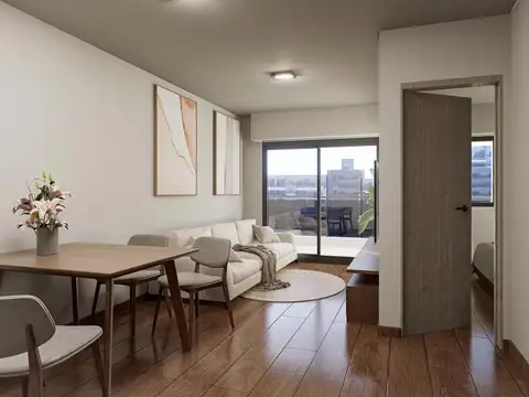 Departamento 1 Dormitorio en Barrio Martin - Financiación