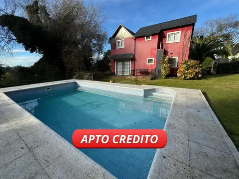 Casa 4 amb con parque y pileta