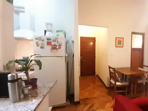 Departamento 2 ambientes con 1 baño