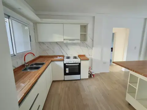 Departamento 3 ambientes con 2 baños