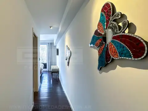 Departamento 4 ambientes con 2 baños