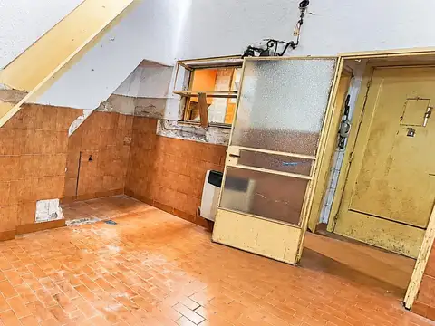 Depto Tipo Casa 3 ambientes con 1 baño