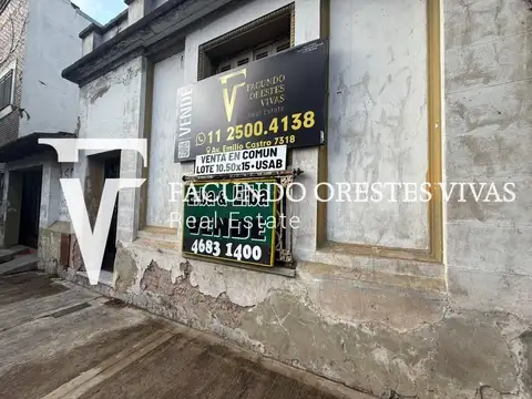 VENTA - TERRENO - LOTE PROPIO - OPORTUNIDAD - MATADEROS