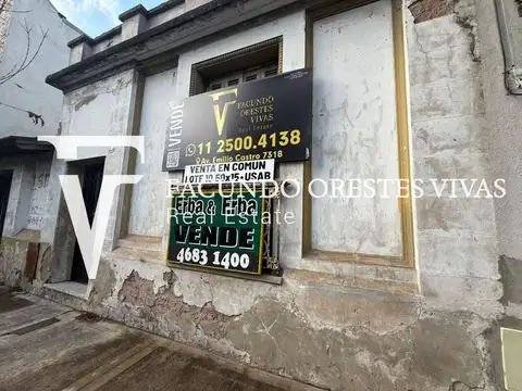 Terreno en Venta en Mataderos, USD 115.000