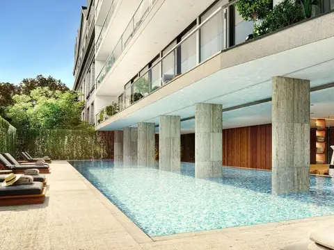 Venta Departamento 3 ambientes 83.57 m2 con balcón en Palermo