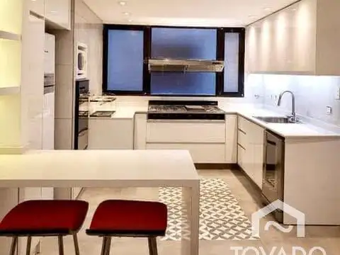 Departamento en Alquiler con 1 cocheras