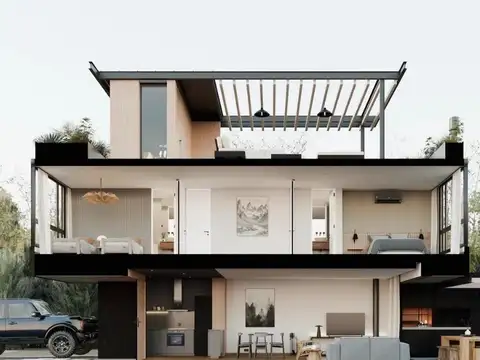 Venta casa 3 ambientes en Nordik Haus Benavídez, Tigre
