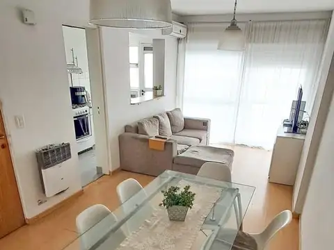 Departamento, dos dormitorios, cochera, Barrio Martin, Rosario, Venta