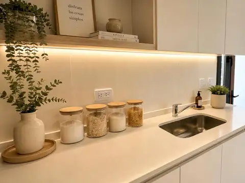 Departamento 2 ambientes con 1 baño