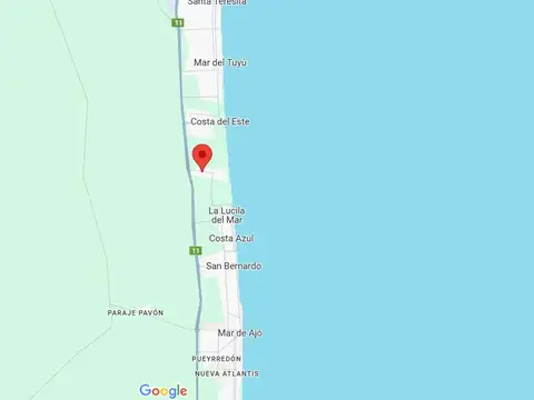 Terreno en Venta 22  mts Fondo
