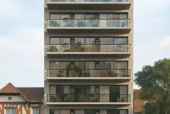 Emprendimiento en Barrio Norte de 1 Dormitorios