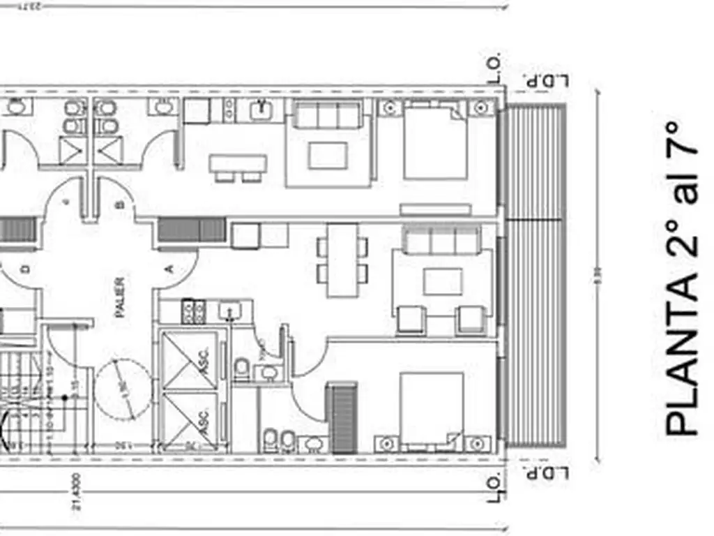 EMPRENDIMIENTO EN POZO  1 Y 2 AMBIENTES (APTO PROF en Barrio Norte