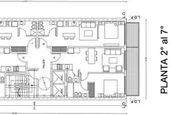 EMPRENDIMIENTO EN POZO  1 Y 2 AMBIENTES (APTO PROF en Barrio Norte