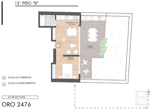 Departamento - Palermo