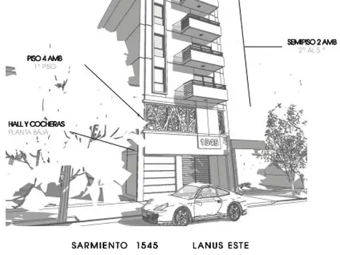 Sarmiento 1500