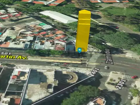 VENTA DE LOTE CON PROYECTO - AV. SAN MARTIN FRENTE  A LA FACULTAD DE AGRONOMIA