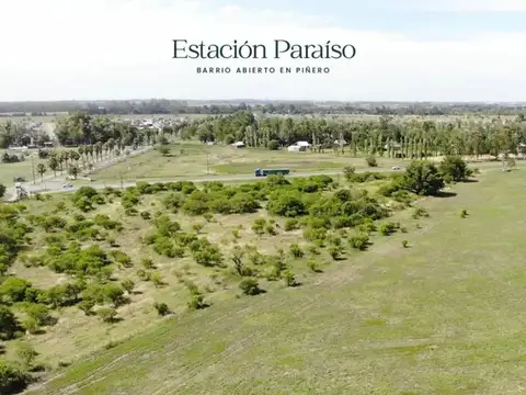 LOTE EN VENTA EN ESTACION PARAISO,  OPORTUNIDAD!!