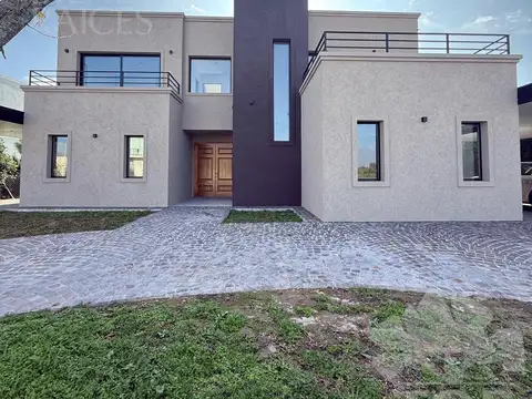 Casa a la venta a estrenar en Haras de Santa María, Loma Verde, Escobar