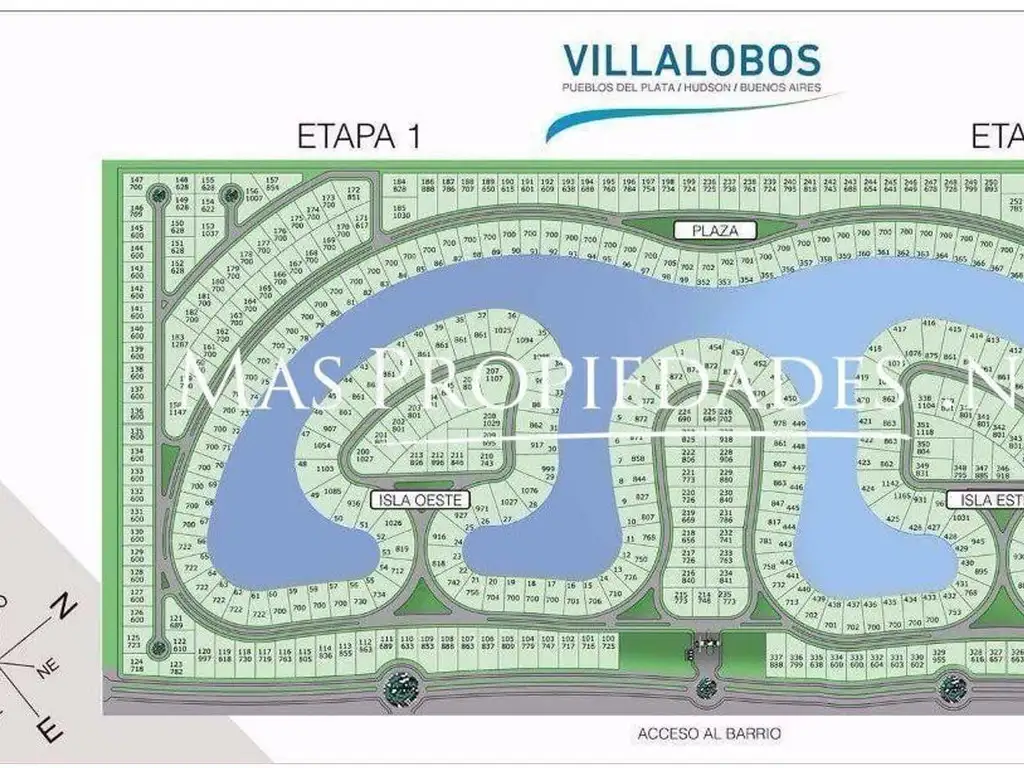 Terreno en Venta en Pueblos Del Plata - Villalobos