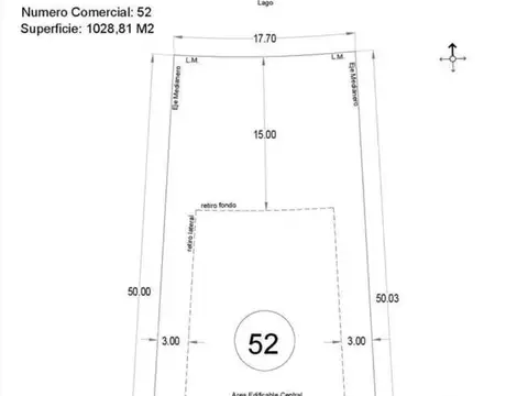 Terreno en  venta al Lago, en puertos Escobar.