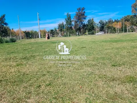 Financiación Terreno / Lote en venta de 510m2. Santa Elisa. Pilar del Este