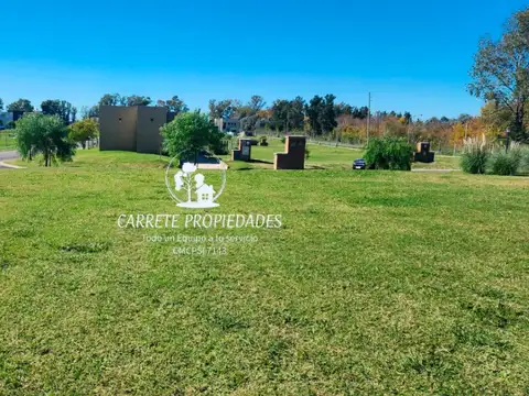 Financiación Terreno / Lote en venta de 510m2. Santa Elisa. Pilar del Este 100