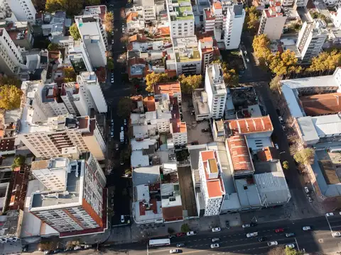 Terreno en Venta 43  mts Fondo