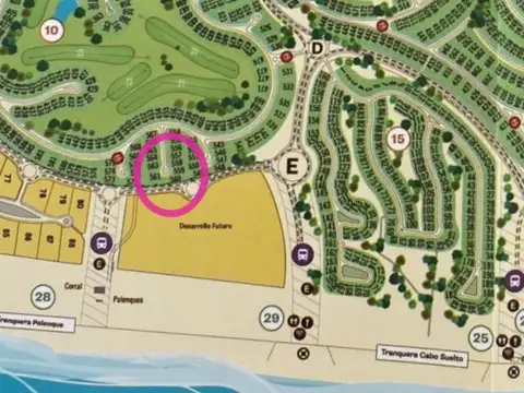 Terreno en Venta en Barrio Golf 2, USD 67.000