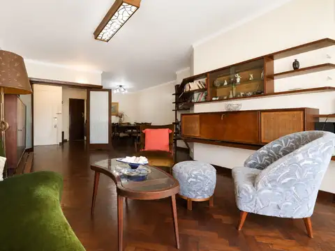 DEPARTAMENTO VENTA BELGRANO R 4 AMBIENTES + DEPEND