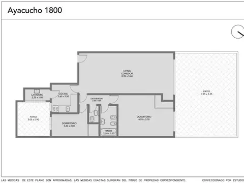 Departamento en Venta 27 años
