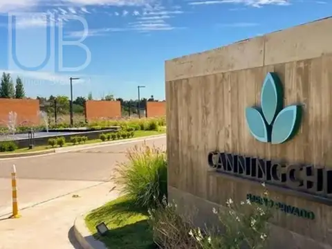 Terreno en Canning Chico