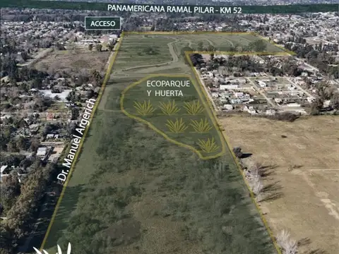 Terreno en Venta en Pilar, USD 27.000