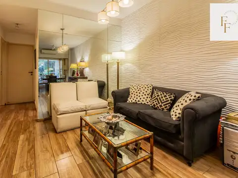 Departamento 3 ambientes con 1 baño