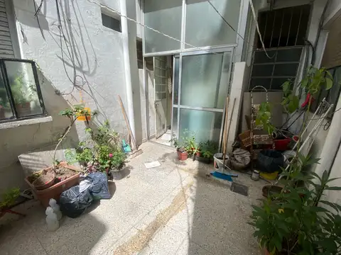 3 ambientes en Palermo con patio