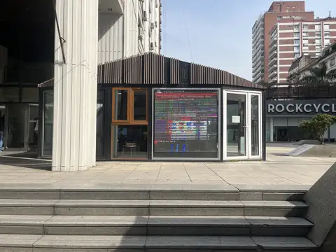 *Excelente Local sobre Av. Callao esq. Juncal*