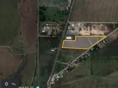 Terreno Industrial en Venta Campo 4,8has Sobre Ruta 18 km 2 Alvear