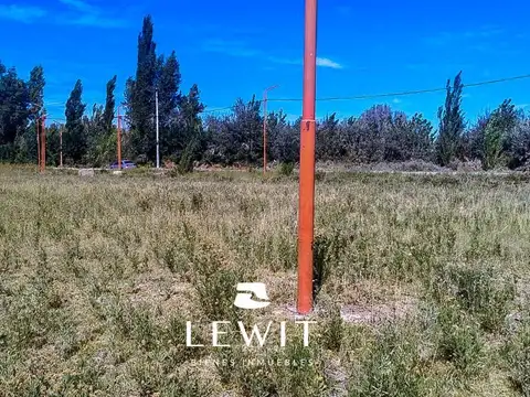Terreno en Venta 27  mts Fondo