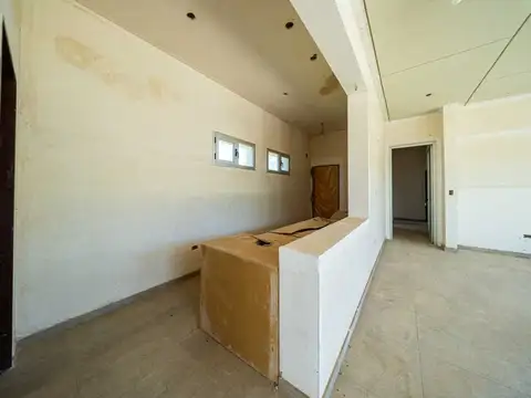 Casa 3 ambientes con 2 baños