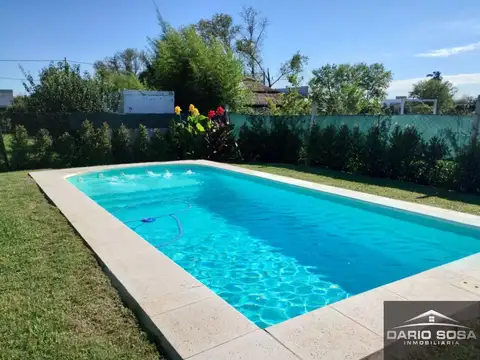 Casa 4 ambientes con 1 baño